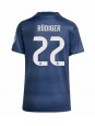 Real Madrid Antonio Rudiger #22 Replika Borta Kläder Dam 2025-26 Kortärmad